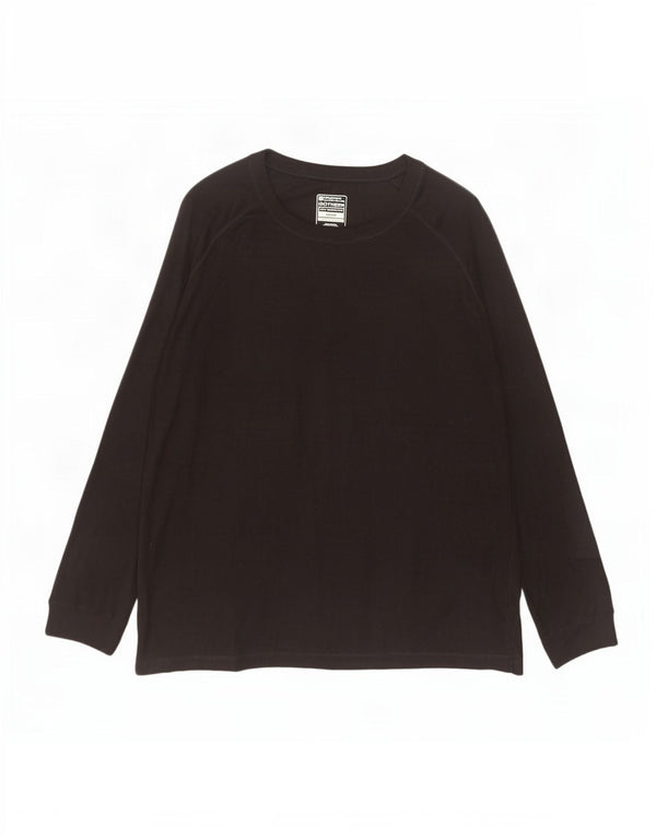 Mountain Warehouse Γυναικείο Isotherm Warmth Top μακρυμάνικο UK 26 5XL Μαύρο
