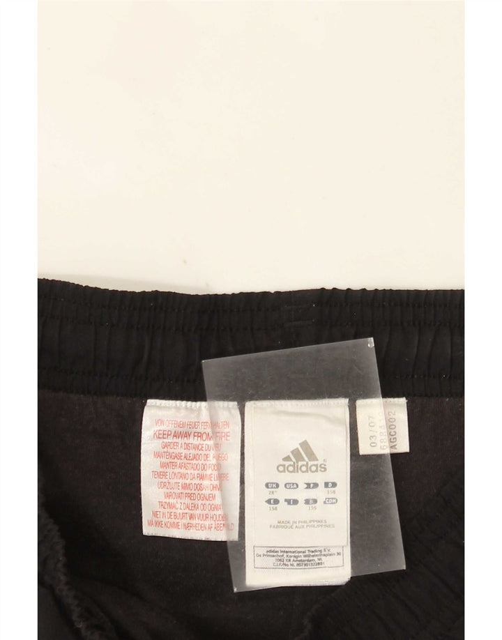 Ανδρική αθλητική φόρμα Adidas Capri Παντελόνι Μικρό Μαύρο Πολυεστέρα