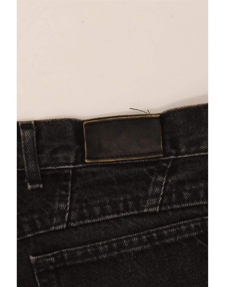 Lee Γυναικείο Tapered Jeans W28 L27 Μαύρο