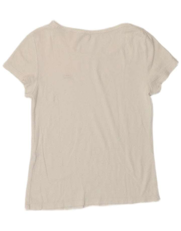 Γυναικείο T-Shirt Levi's Top UK 12 Medium White