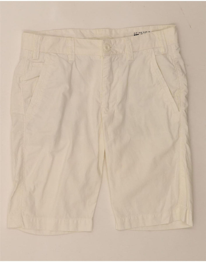 Slam Ανδρικό σορτς Chino IT 46 Small W29 Λευκό βαμβακερό