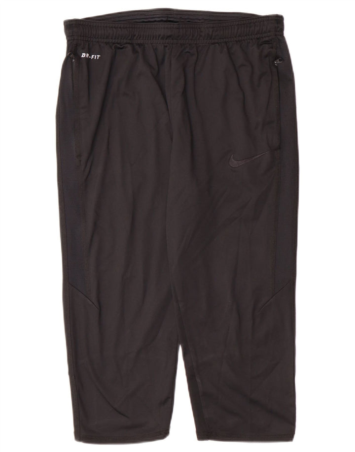 Ανδρικά σορτς Nike Dri Fit Bermuda Sport σορτς μεσαίου μαύρου πολυεστέρα