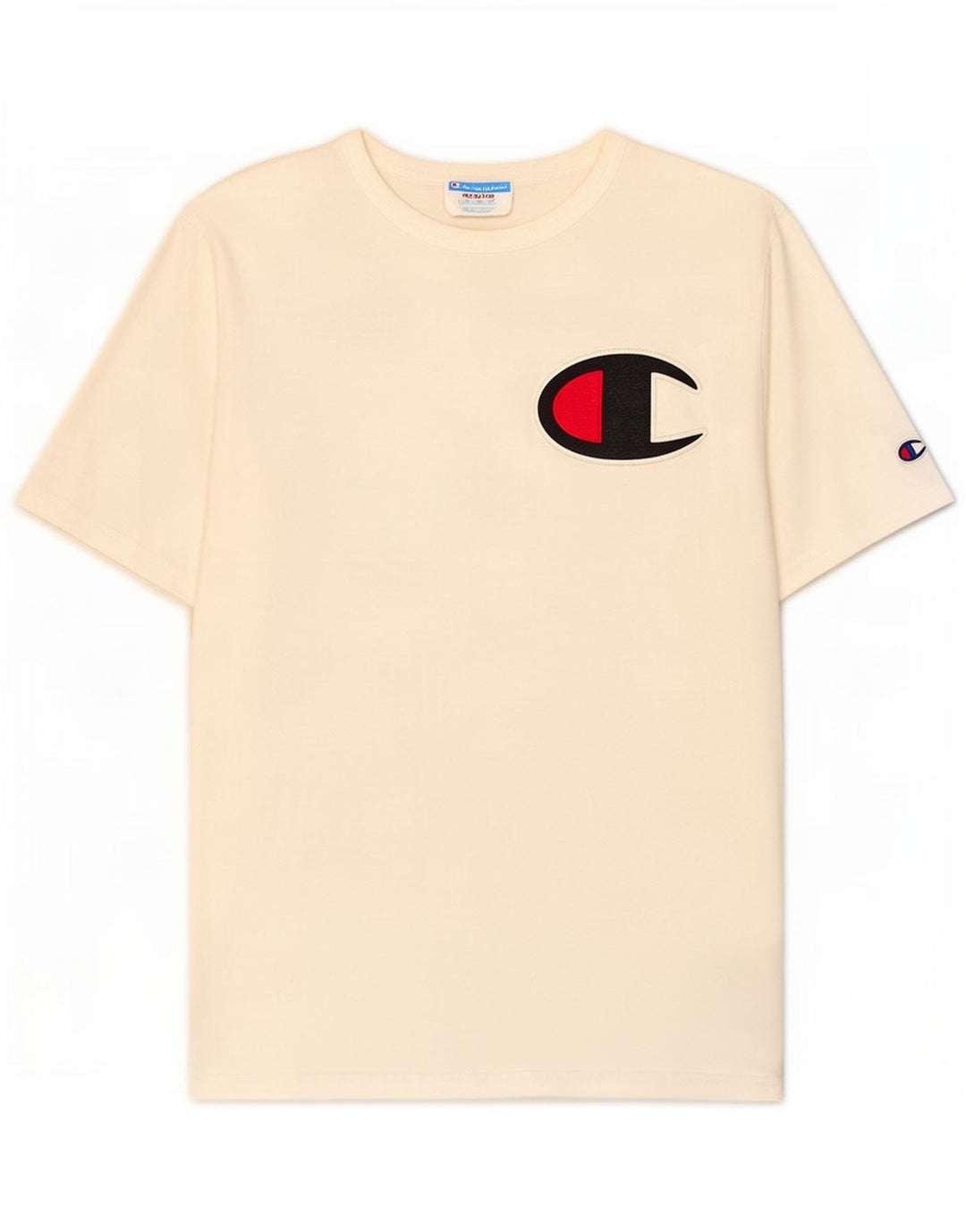 Ανδρικό T-Shirt Champion Graphic Top Medium White