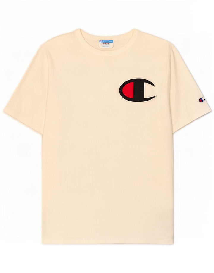 Ανδρικό T-Shirt Champion Graphic Top Medium White