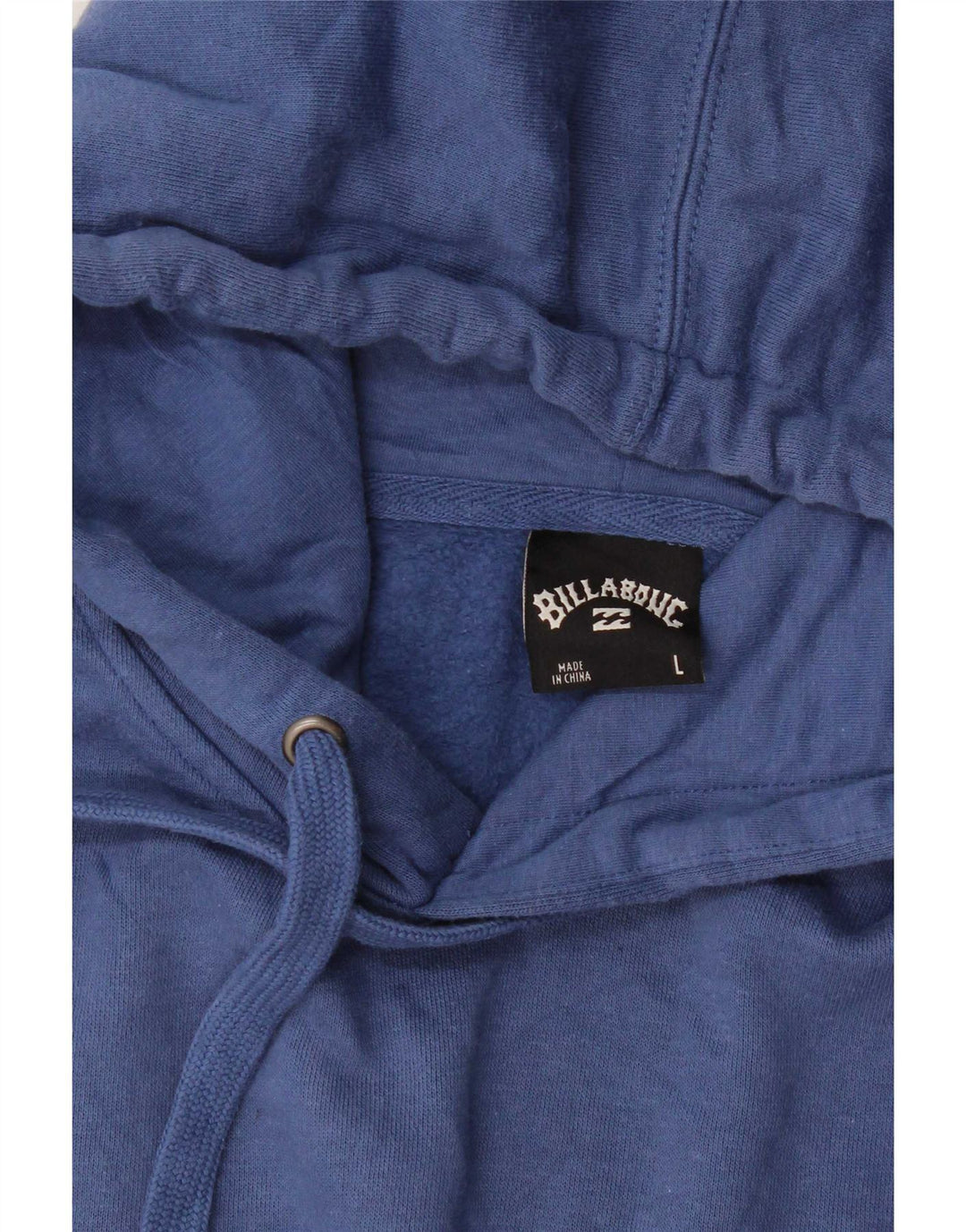Ανδρικά γραφικά κουκούλα Billabong Large Blue