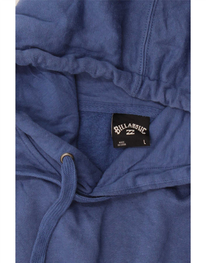 Ανδρικά γραφικά κουκούλα Billabong Large Blue