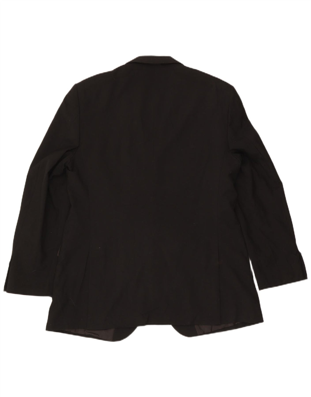 Marks & Spencer Ανδρικό σακάκι blazer 2 κουμπιών UK 44 XL μαύρο πολυεστέρα