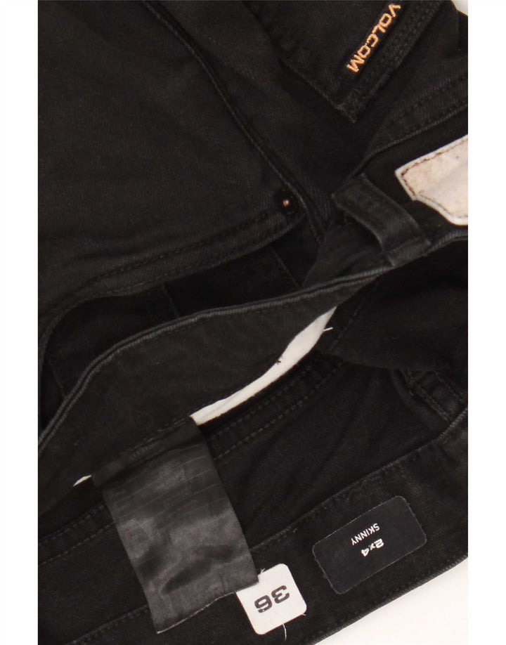 Ανδρικό Skinny Jeans Volcom W36 L32 Μαύρο βαμβακερό
