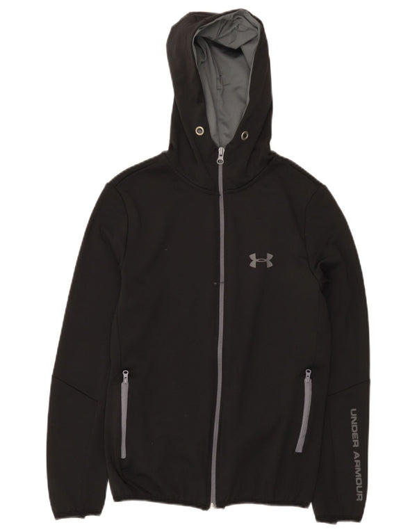 Under Armour Boys Graphic αθλητική φόρμα με κουκούλα Top Jacket 11-12 Years Black