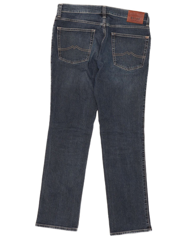 MUSTANG Ανδρικό Tramper Slim Jeans W36 L32 Navy Blue Cotton