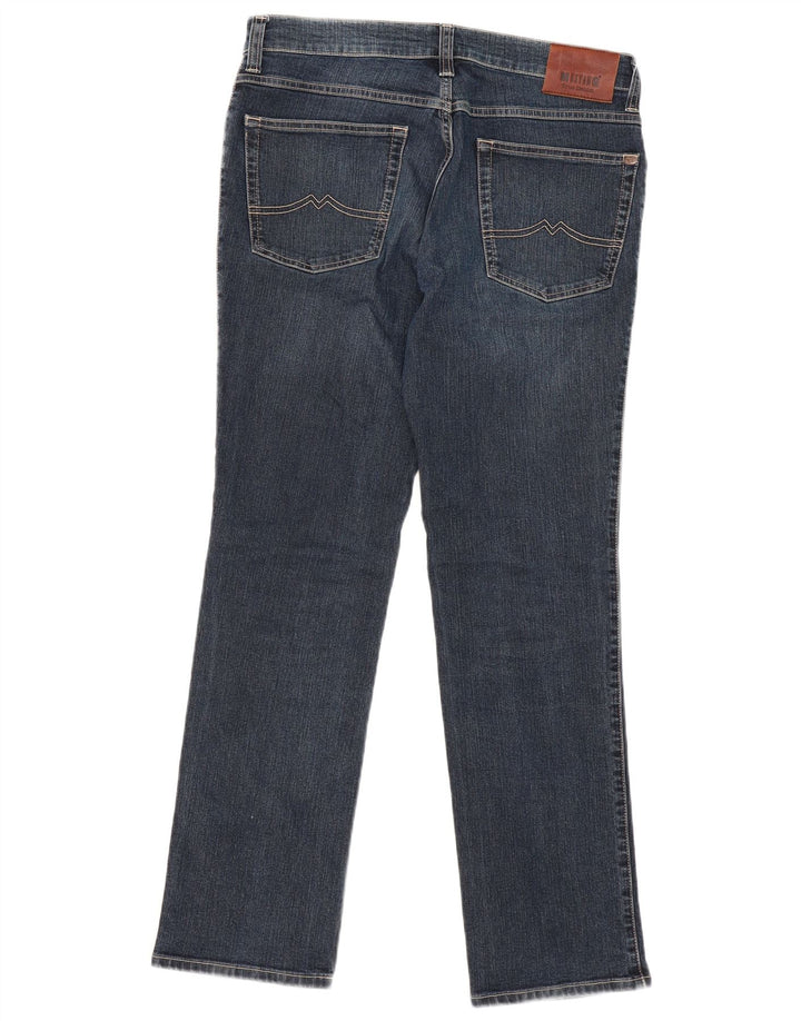 MUSTANG Ανδρικό Tramper Slim Jeans W36 L32 Navy Blue Cotton