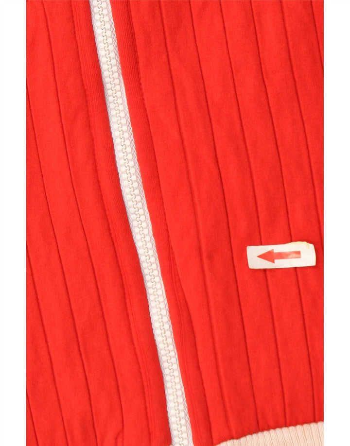 grasshoppers Γυναικεία φόρμα Top Jacket IT 38 XS Red Colourblock