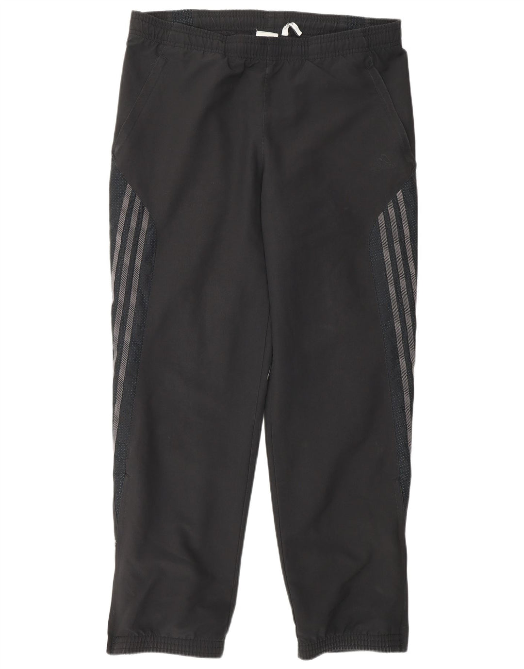 Adidas Ανδρική φόρμα Climalite Παντελόνι Joggers Μεσαίο Μαύρο Πολυεστέρα