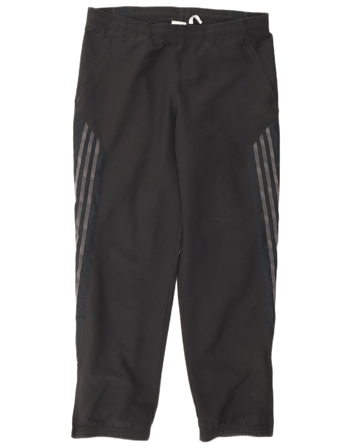 Adidas Ανδρική φόρμα Climalite Παντελόνι Joggers Μεσαίο Μαύρο Πολυεστέρα