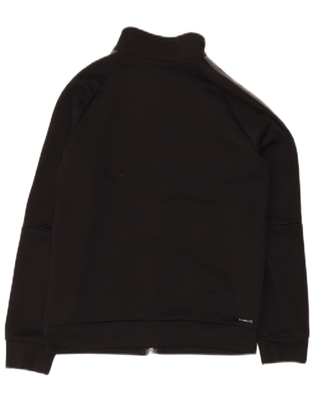 ADIDAS Boys αθλητική φόρμα Top Jacket 9-10 Years Black Polyester