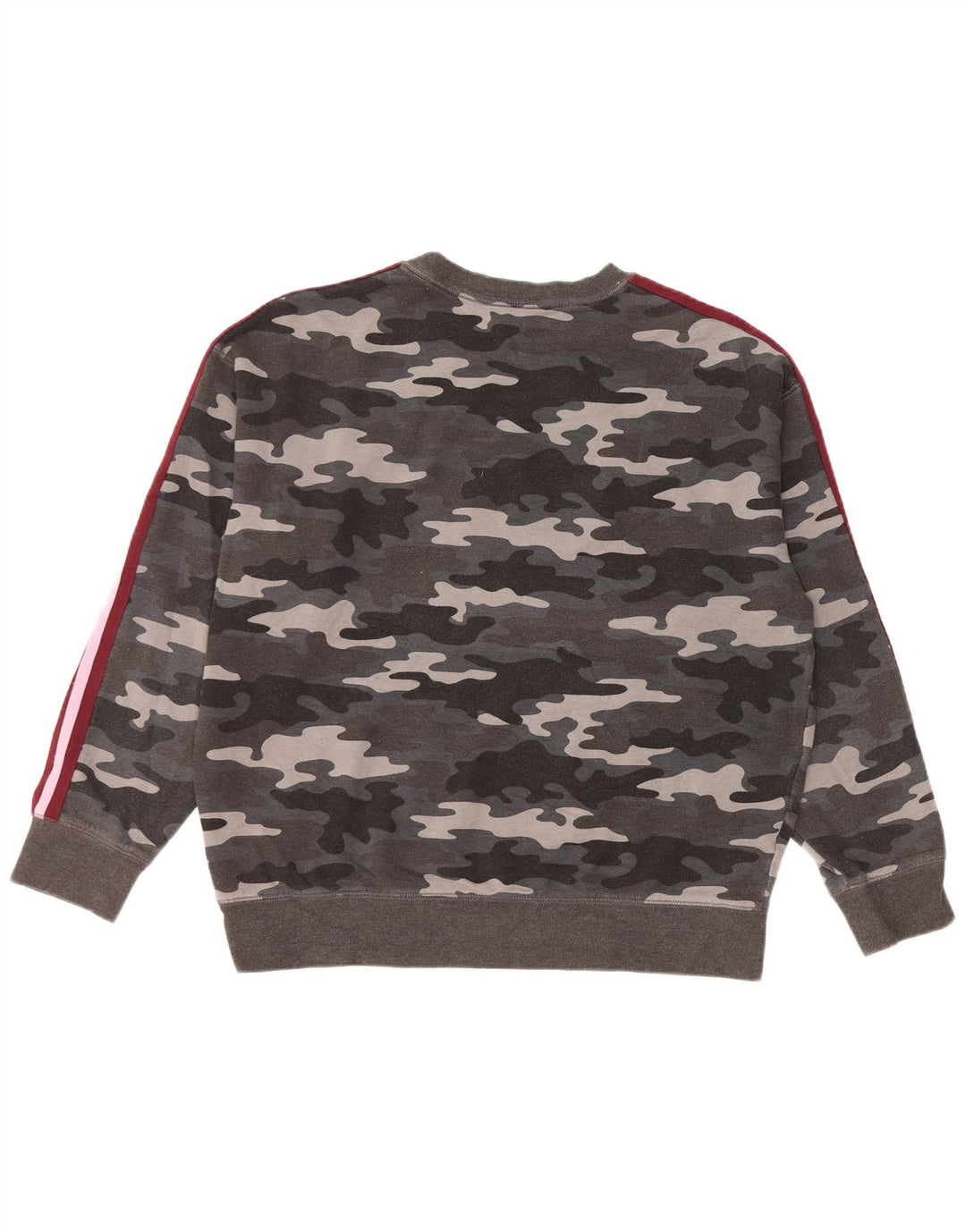 EDDIE BAUER Γυναικεία φούτερ Jumper UK 14 Medium Grey Camouflage