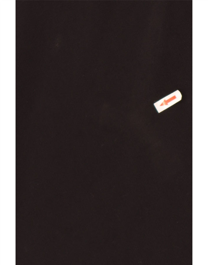 Marks & Spencer Γυναικεία Maxi Φούστα UK 10 Small W26 Black Polyester