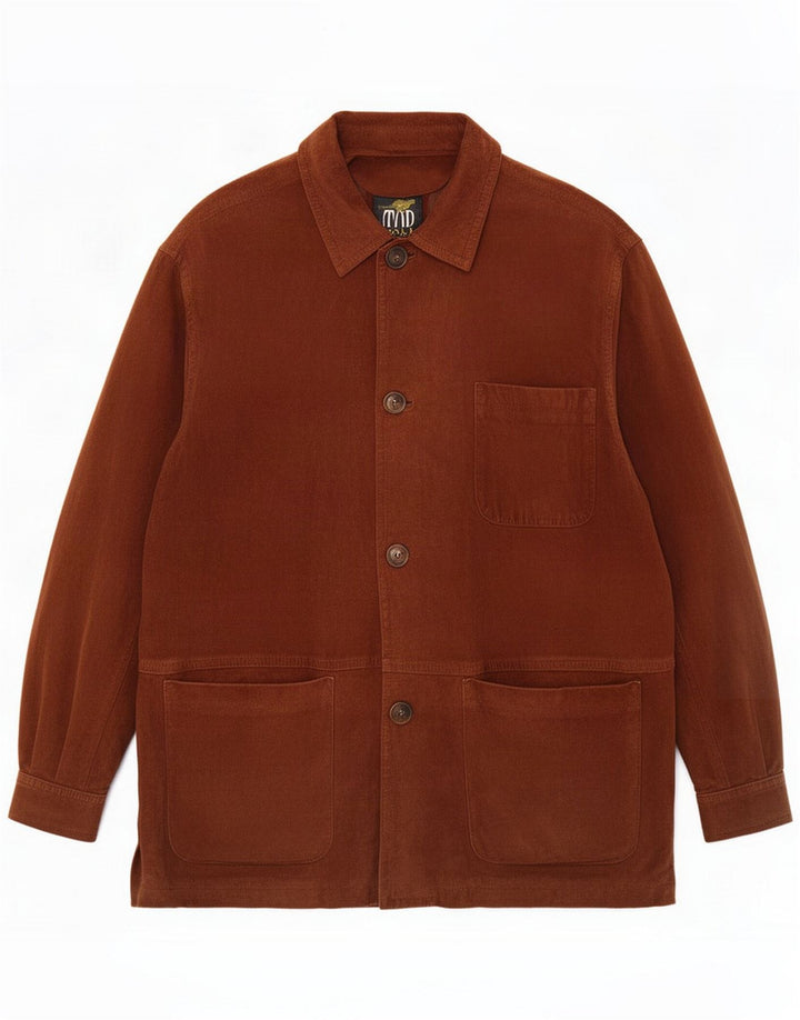 Vintage Ανδρικό Suede Jacket UK 40 Large Brown