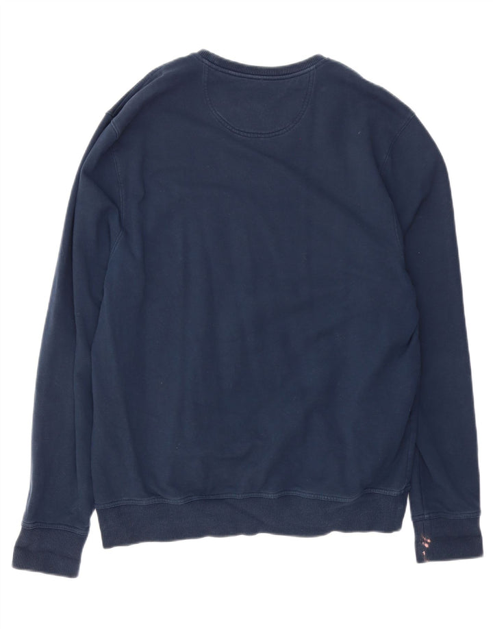 MICHAEL KORS Ανδρική φούτερ Jumper XL Navy Blue Cotton