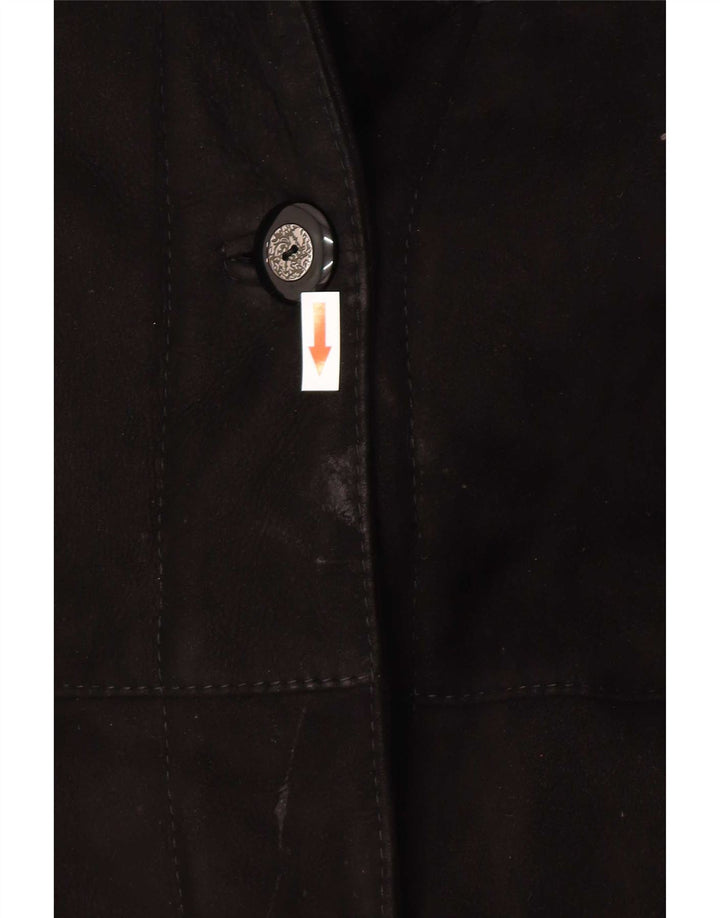 Robrik Γυναικείο Shearling Cape Coat IT 44 Medium Brown