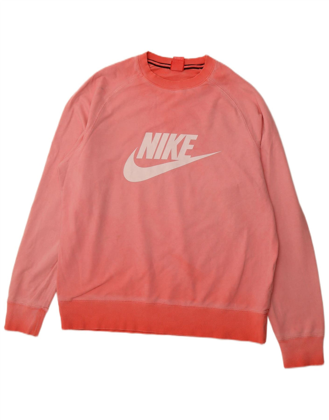 Ανδρικό γραφικό φούτερ NIKE Jumper XL Ροζ βαμβακερό