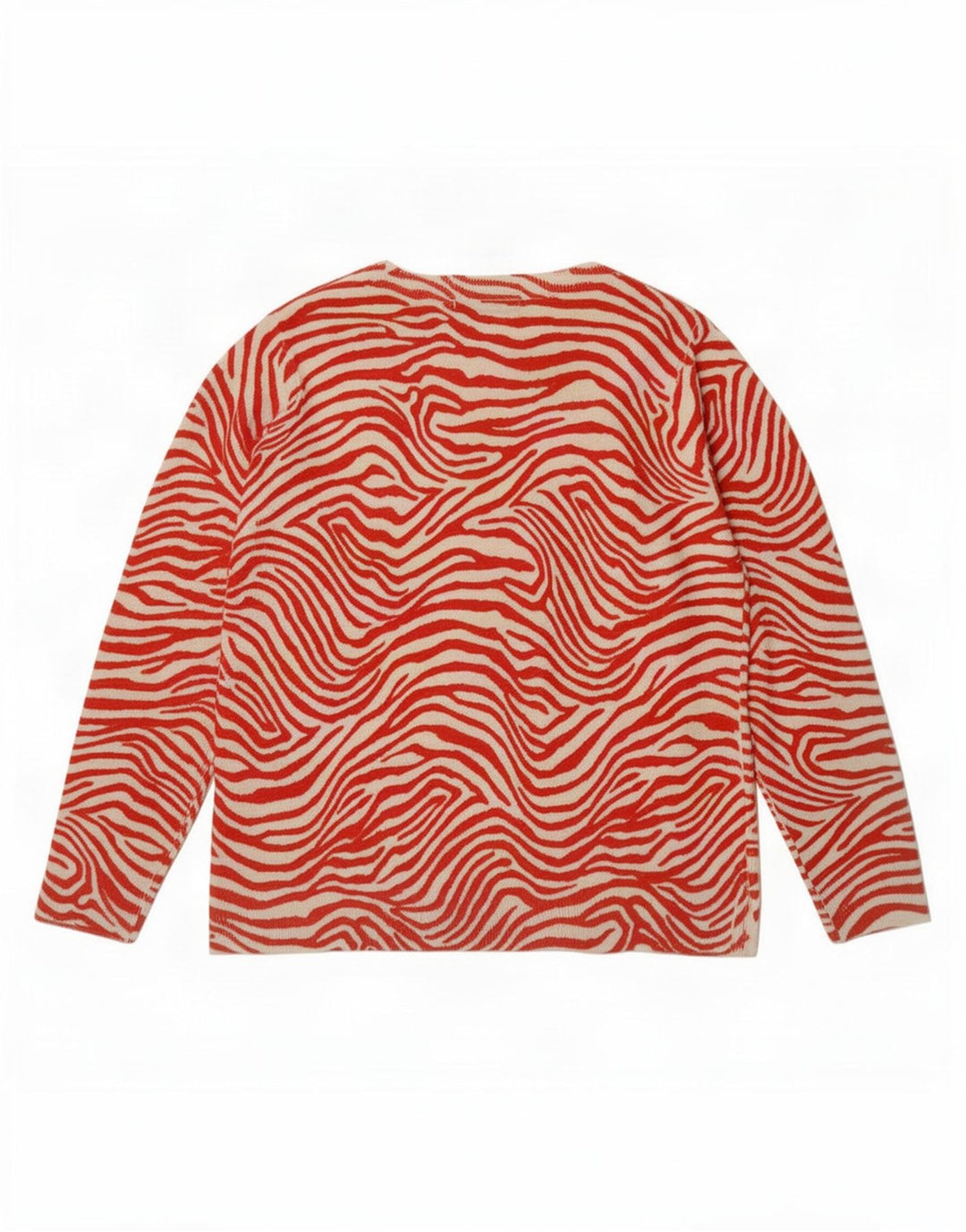 Marks & Spencer Γυναικείο πουλόβερ με λαιμόκαυστο UK 14 Medium Red