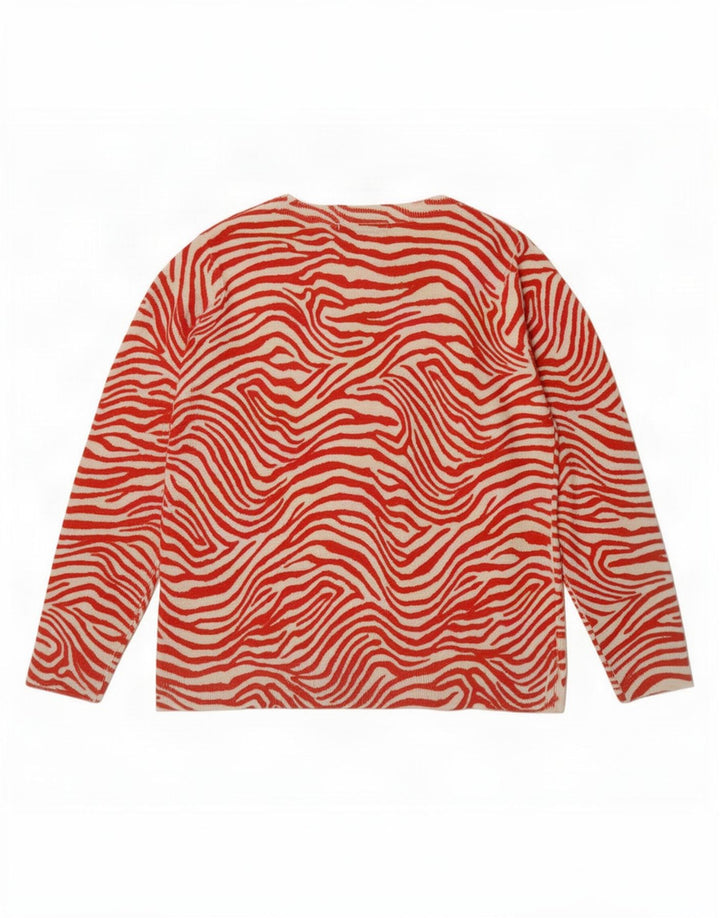 Marks & Spencer Γυναικείο πουλόβερ με λαιμόκαυστο UK 14 Medium Red