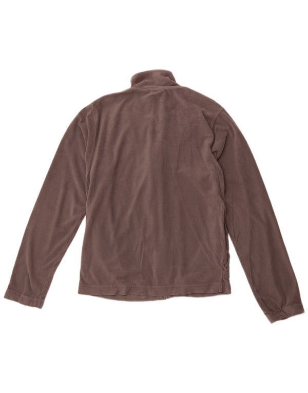 FILA Ανδρικό Fleece Jacket UK 36 Small Grey Polyester