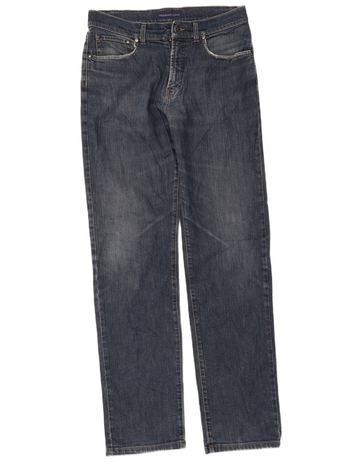 Ανδρικό τζιν Trussardi ίσιο W34 L33 Μπλε