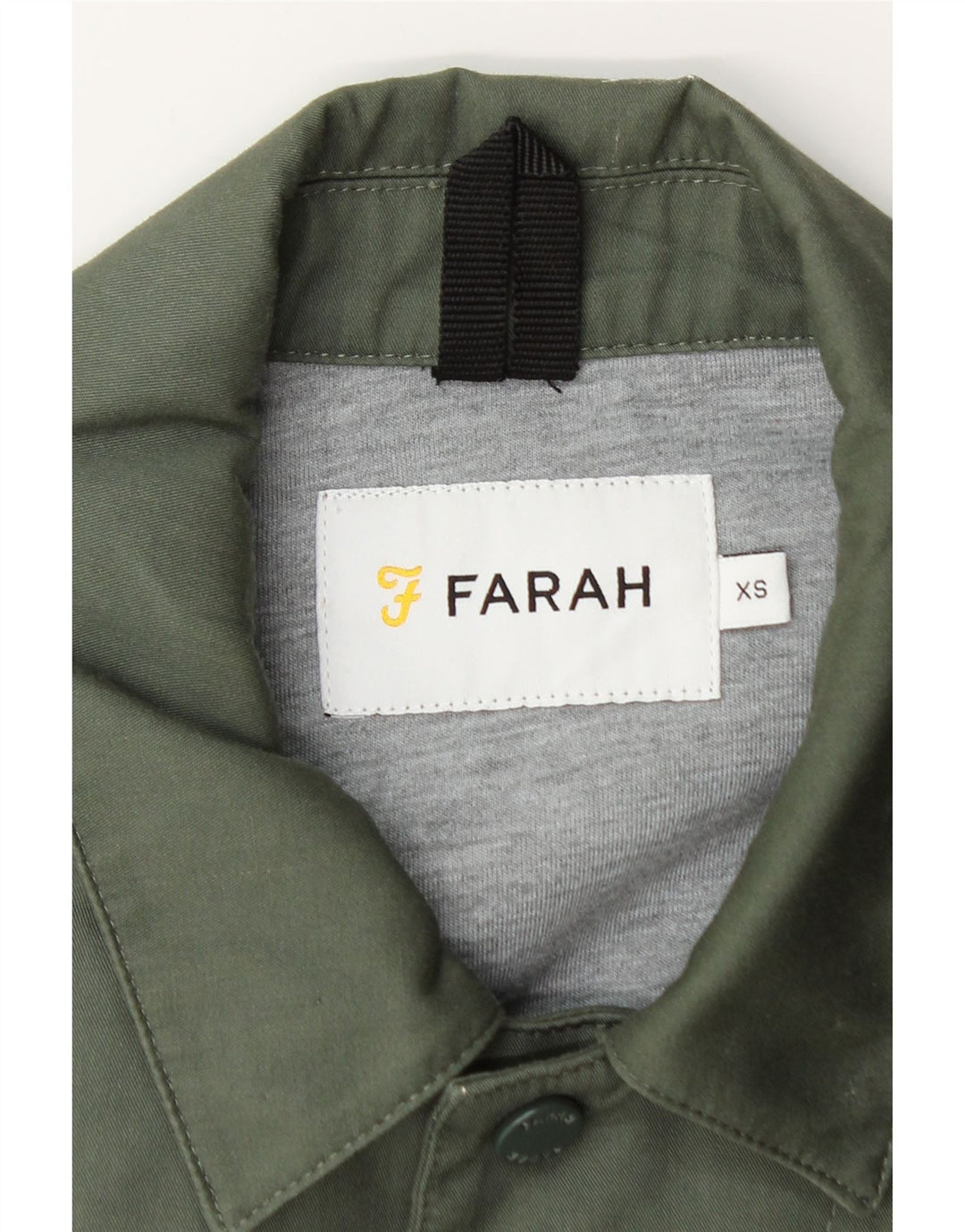 Ανδρικό μπουφάν FARAH Bomber UK 34 XS Green Polyester