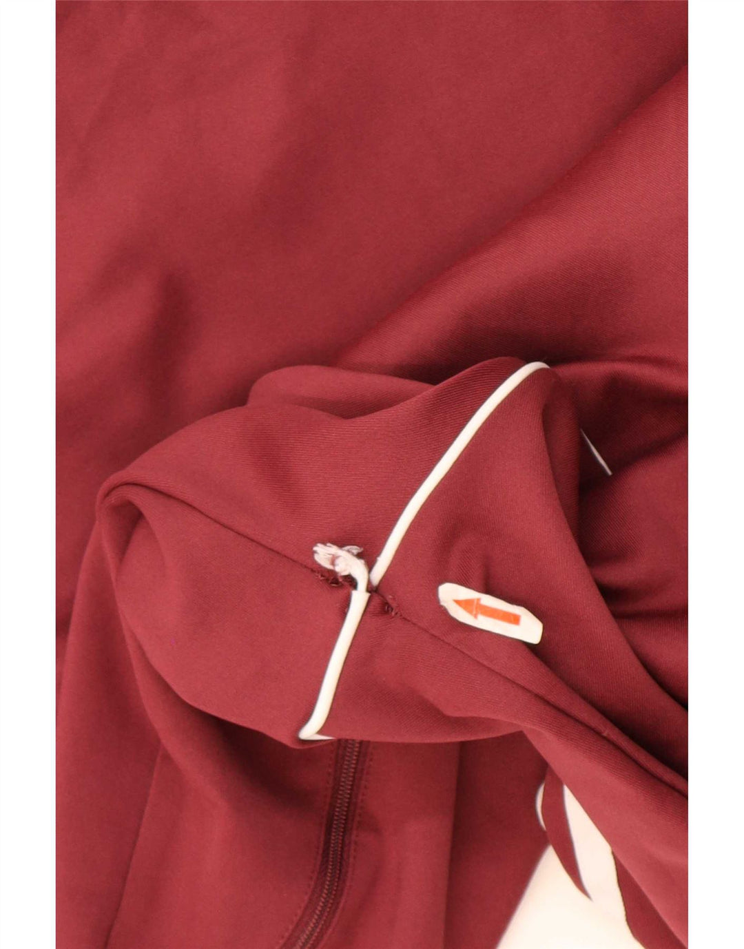 Ανδρική φόρμα Adidas Top Jacket Μικρό Βουργουνδί