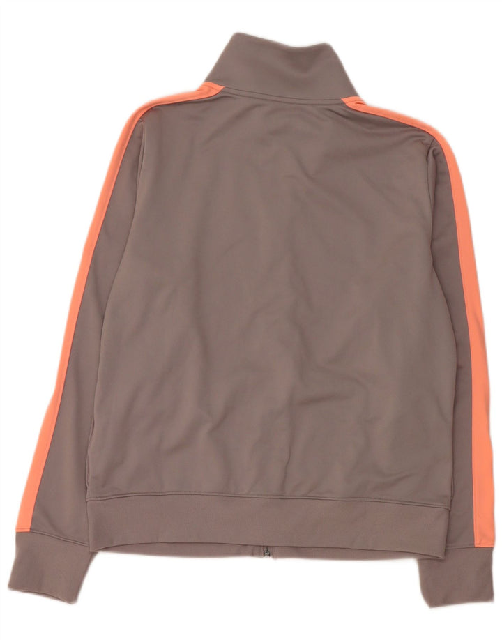 Γυναικεία αθλητική φόρμα Under Armour Top Jacket UK 14 Medium Grey Colourblock