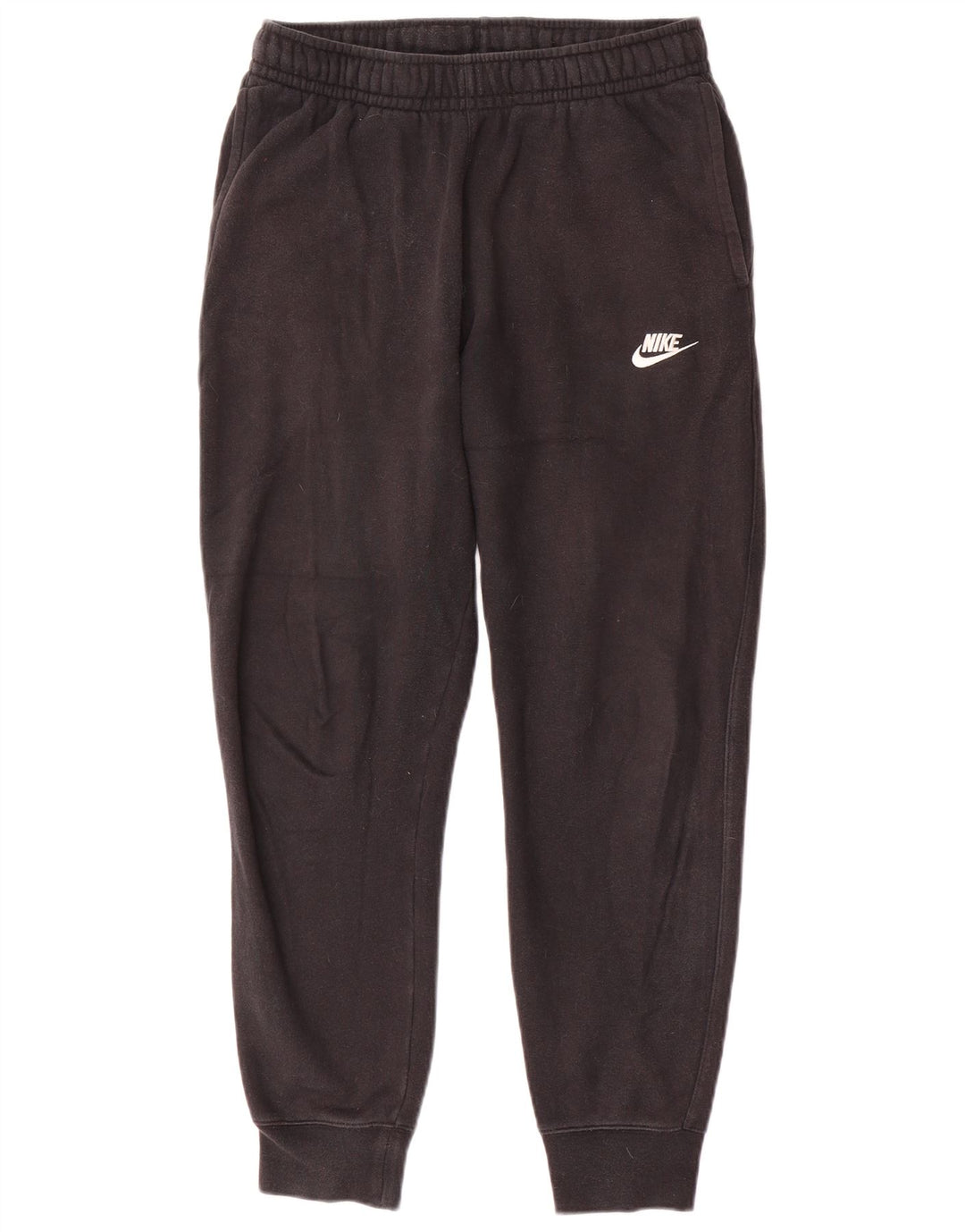 Ανδρική φόρμα NIKE Παντελόνι Joggers Μικρό μαύρο βαμβακερό
