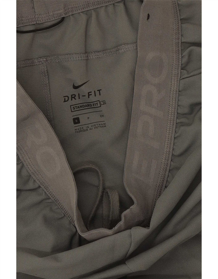 Ανδρικά σορτς Nike Dri Fit Graphic Standard Small Khaki Polyester