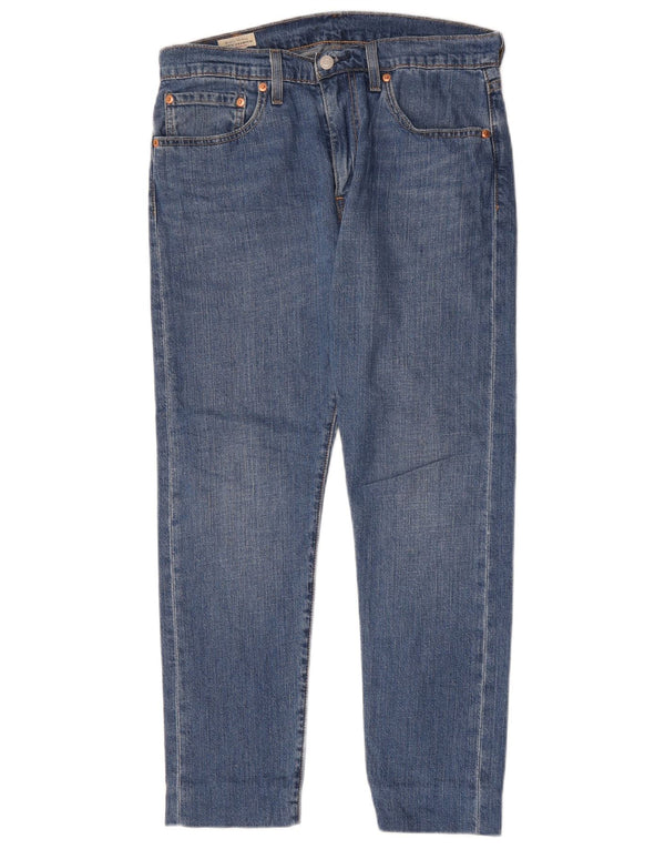 Levi's Mens 512 Slim Tapered Jeans W31 L27 Μπλε βαμβακερό
