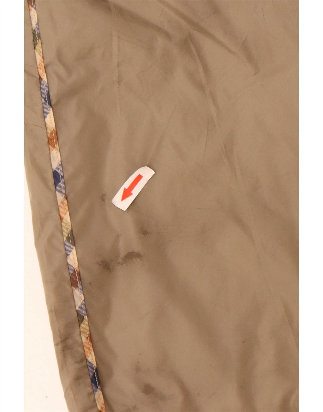 Aquascutum Ανδρικό σορτς Chino IT 50 Large W36 Grey Polyamide