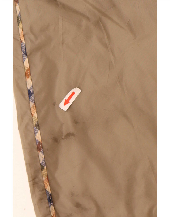 Aquascutum Ανδρικό σορτς Chino IT 50 Large W36 Grey Polyamide