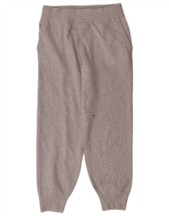 JACK WILLS Γυναικεία αθλητική φόρμα παντελόνι Joggers UK 16 Large Grey Flecked