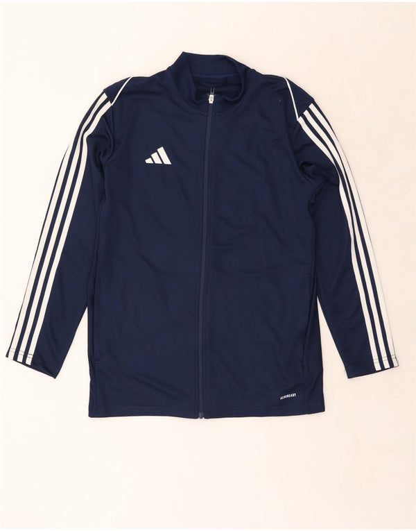 Ανδρική φόρμα Adidas Aeroready Slim Fit Top Jacket Medium Navy Blue