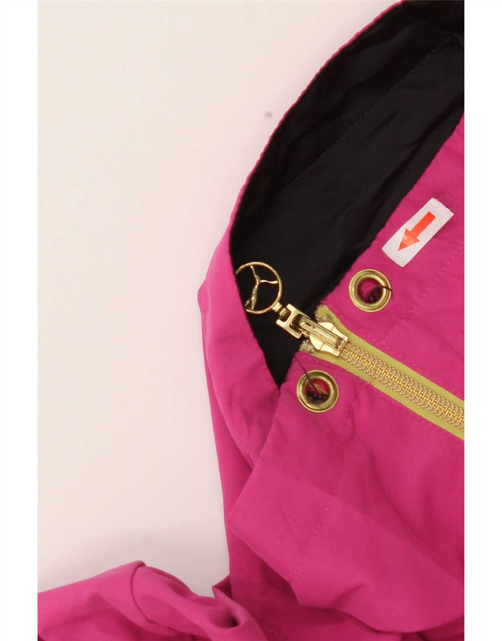 Puma Γυναικεία αθλητική φόρμα Top Jacket UK 10 Small Pink Polyester