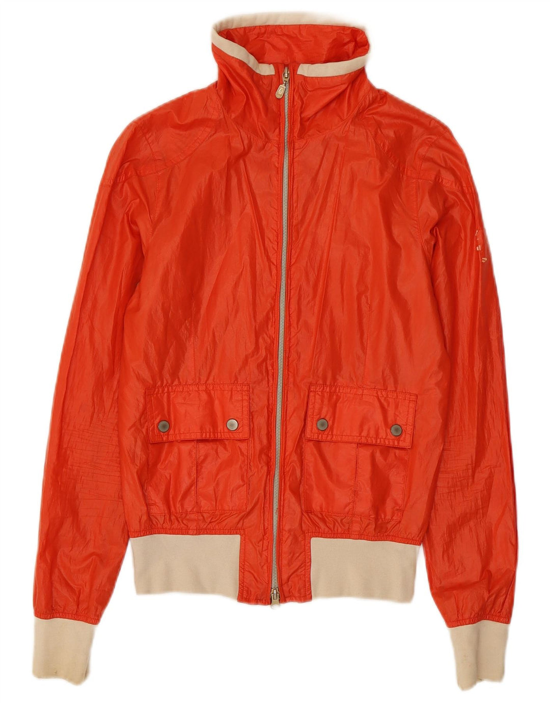 Belstaff Γυναικείο μπουφάν Bomber IT 40 Small Orange Colourblock Polyester