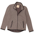 Ανδρική αθλητική φόρμα Hollister Top Jacket Small Grey Colourblock Βαμβακερό