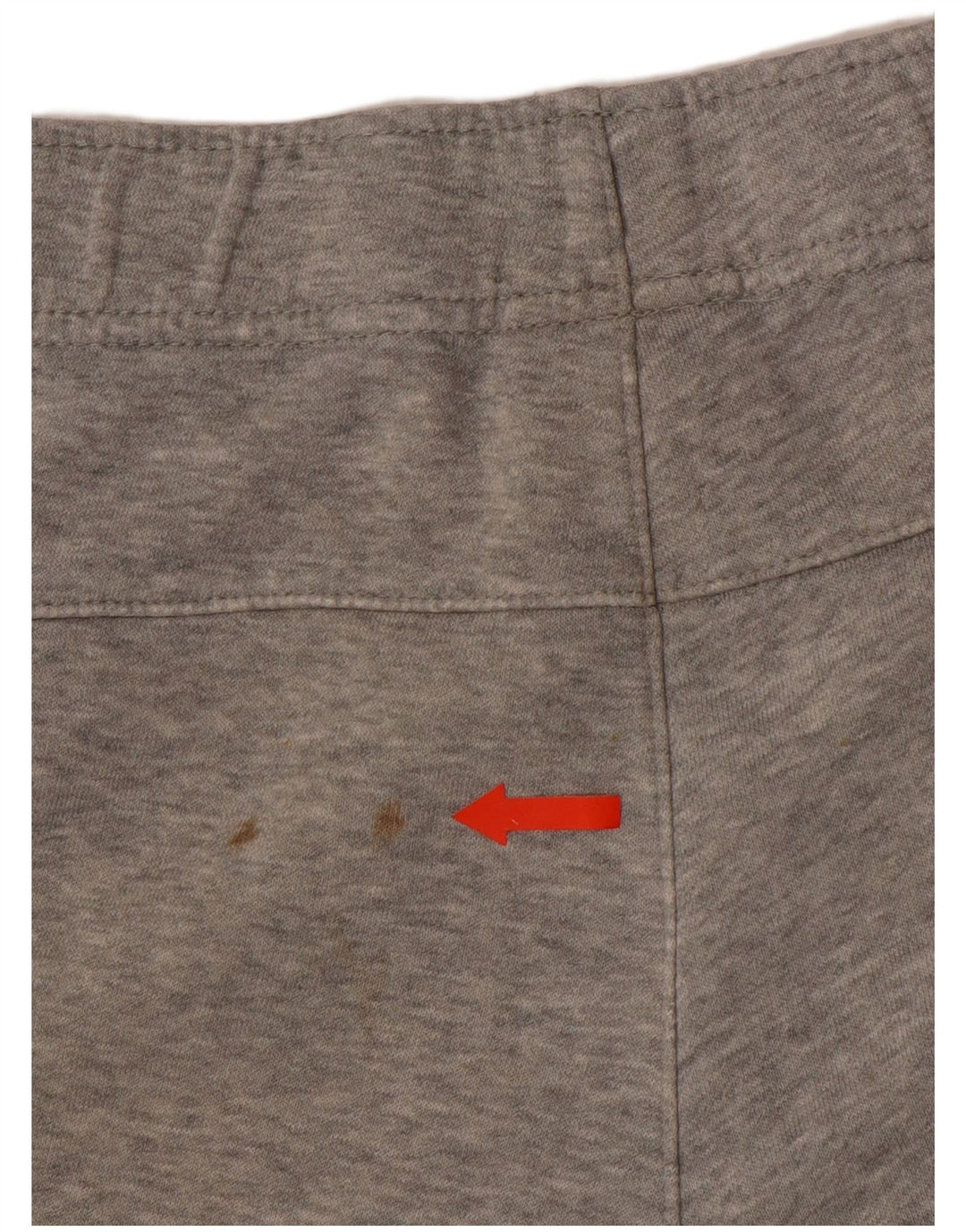 Ανδρική φόρμα NIKE Παντελόνι Joggers Μεγάλο γκρι χρώμα, βαμβακερό