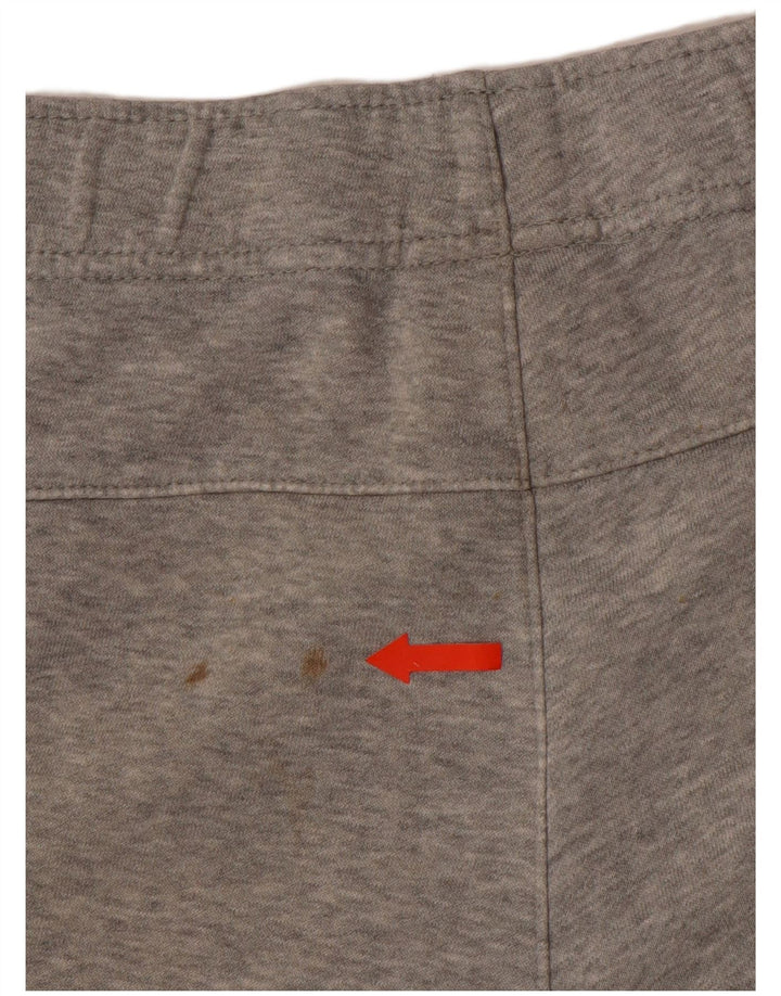 Ανδρική φόρμα NIKE Παντελόνι Joggers Μεγάλο γκρι χρώμα, βαμβακερό