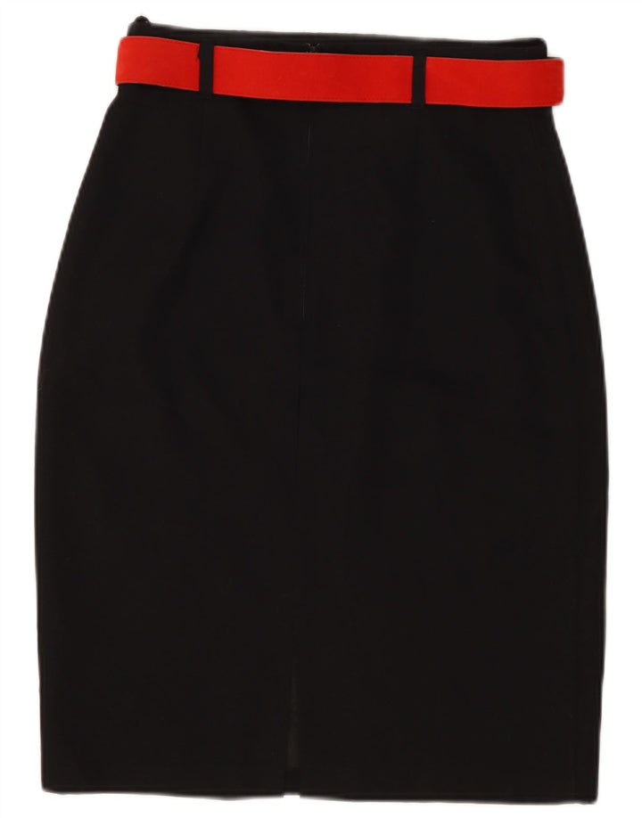 Betty Barclay Γυναικεία Pencil Φούστα UK 12 Medium W28 Μαύρο Πολυεστέρας