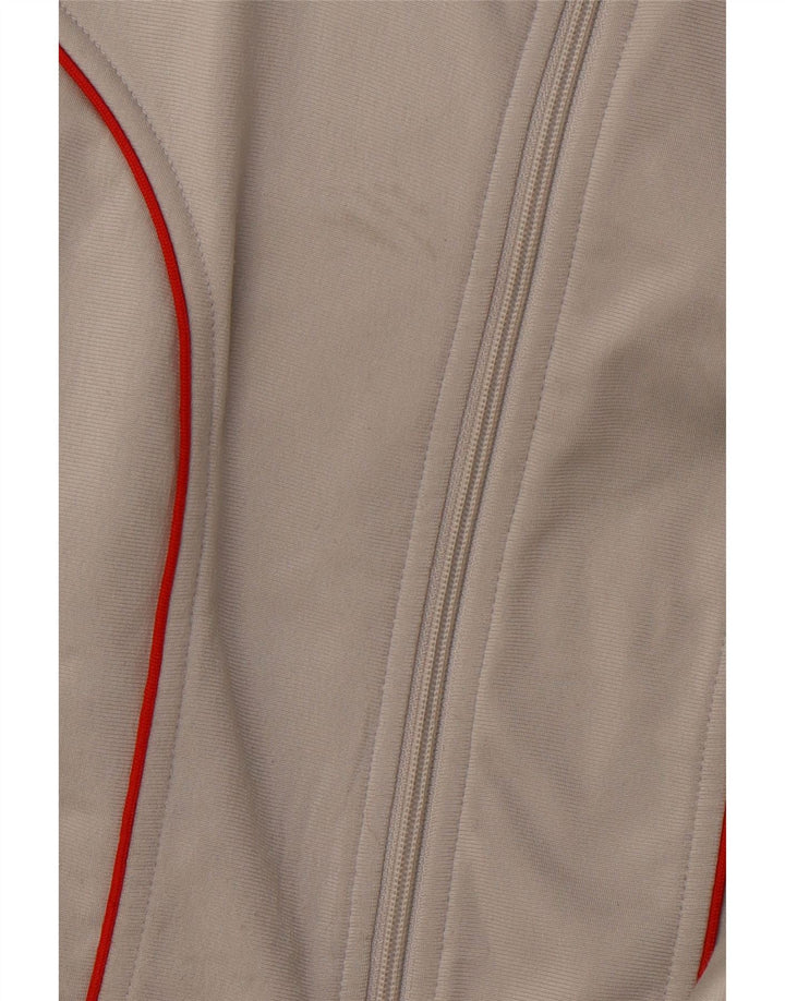 Ανδρική φόρμα KAPPA Top Jacket Μεγάλο Γκρι Χρώμα Πολυεστέρας