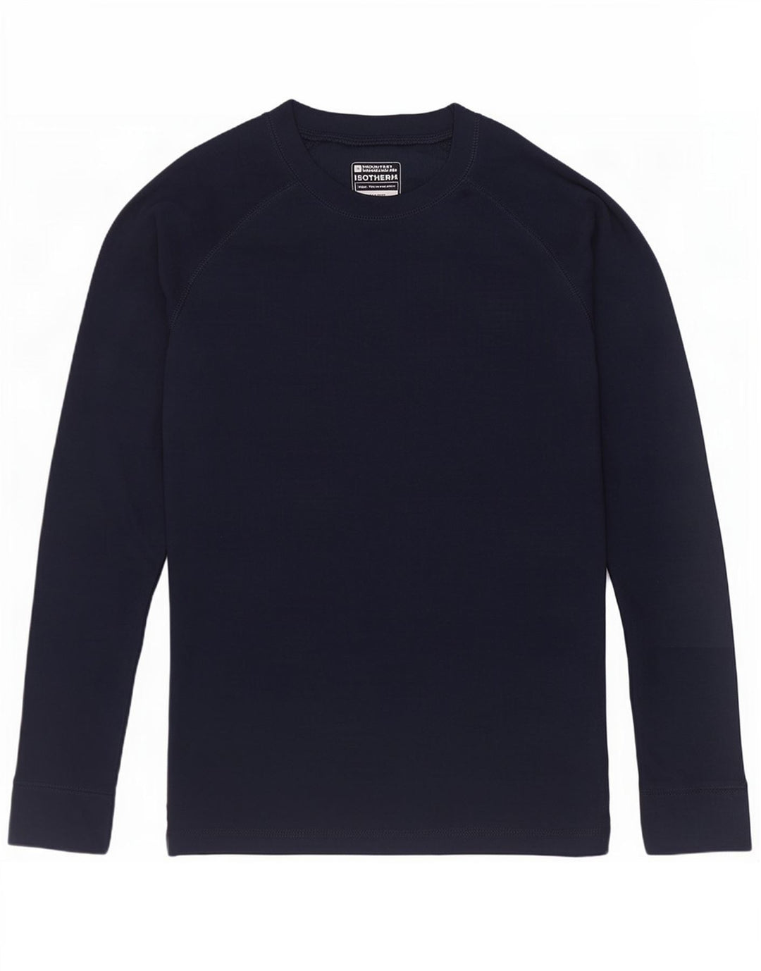 Mountain Warehouse Γυναικείο τοπ μακρυμάνικο UK 12 Medium Navy Blue Polyester