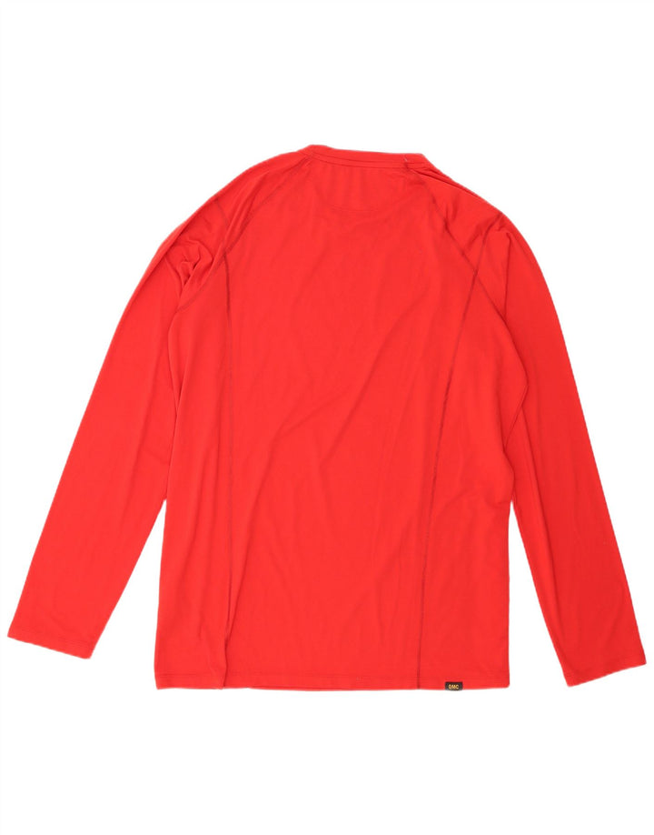 Jack Wolfskin Ανδρικό μακρυμάνικο UK 44/46 XL Κόκκινο Πολυεστέρας