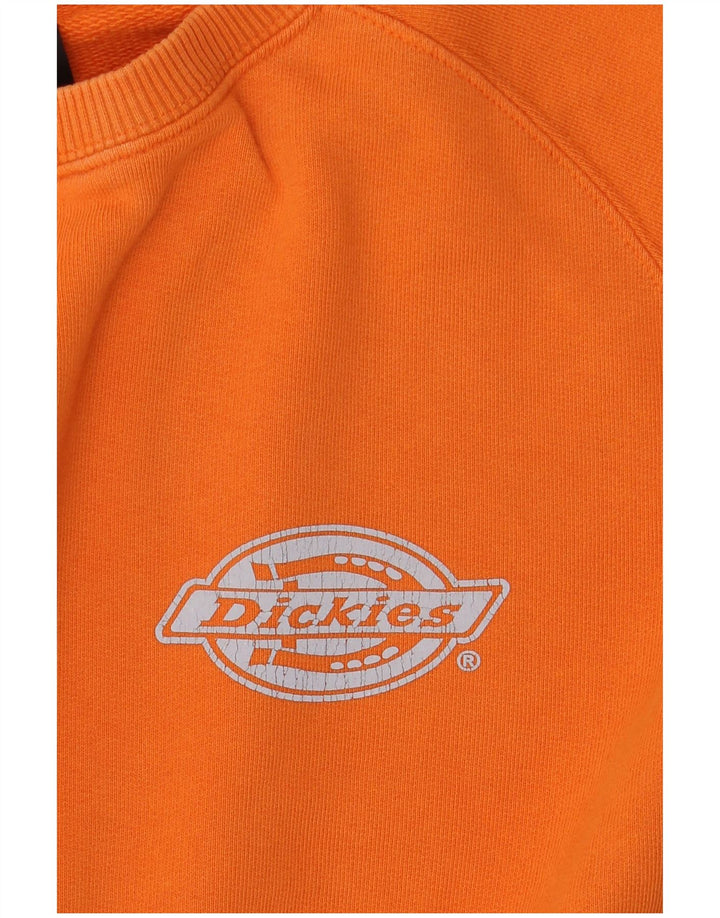 Ανδρικό φούτερ Dickies Jumper Μεσαίο πορτοκαλί βαμβακερό