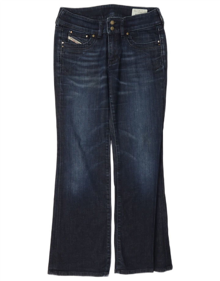Diesel γυναικεία τζιν Ronhar Bootcut W28 L30 Navy Blue Cotton